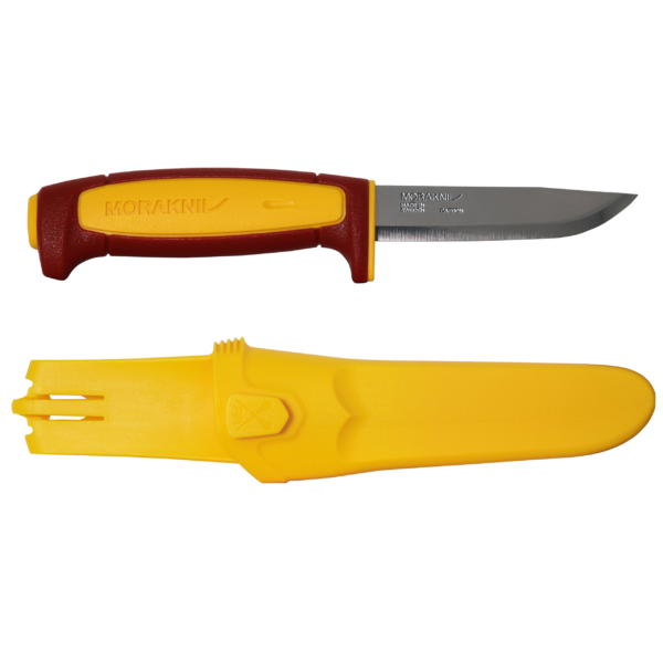Mora Basic 511: 2023 Limited Edition #14146 Yellow/Dala Red - Energize Trek