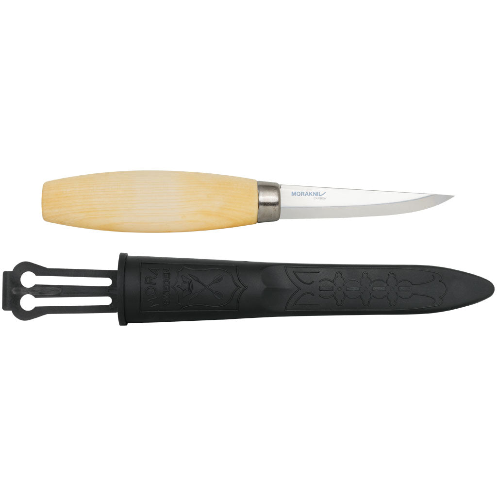 Mora Carving #106 Carbon (New Non-Laminated**) - Energize Trek
