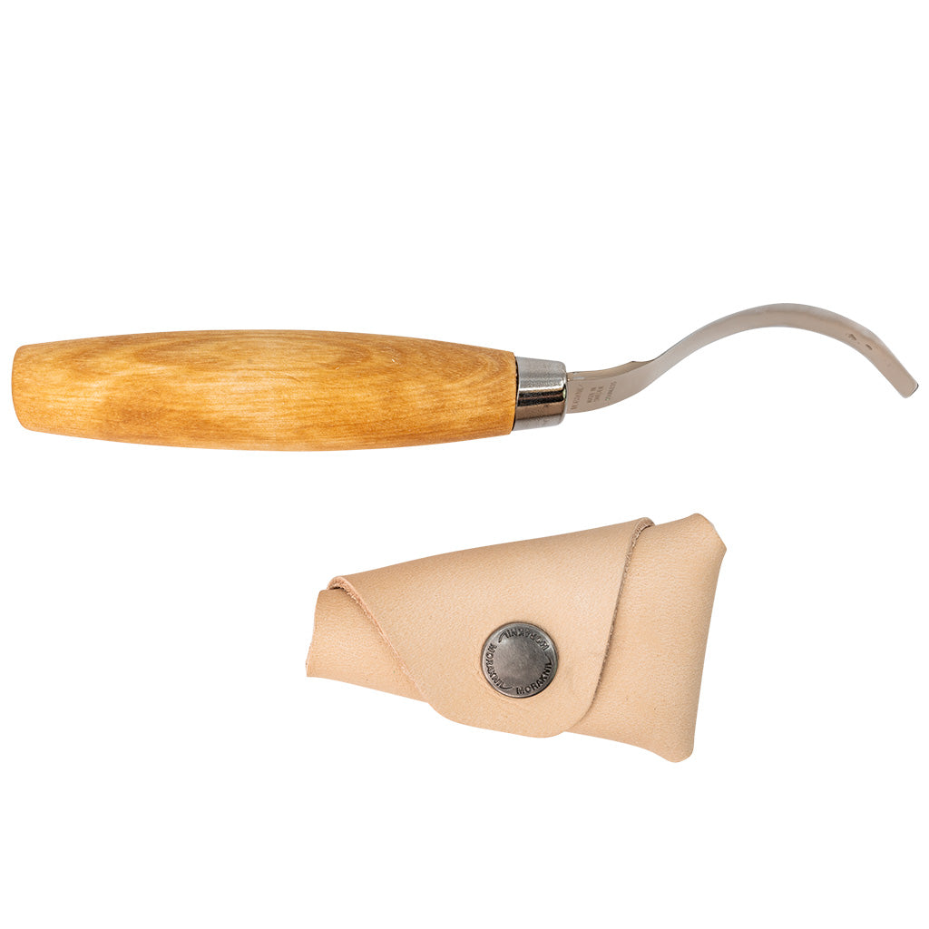 Mora Carving 163S Double Edge Stainless Steel # 13387 - Energize Trek