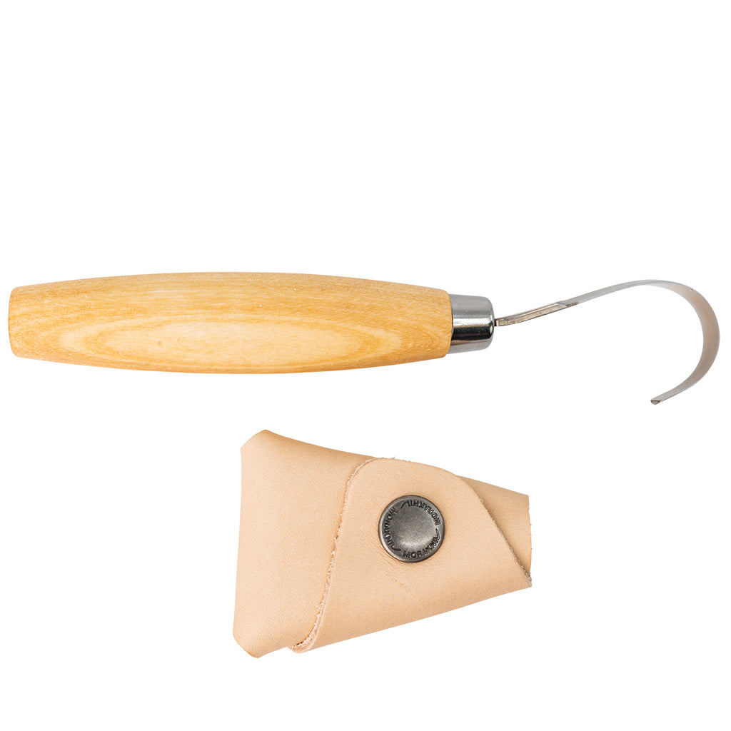 Mora Carving 164S Left Handed Stainless Steel With Sheath - Energize Trek