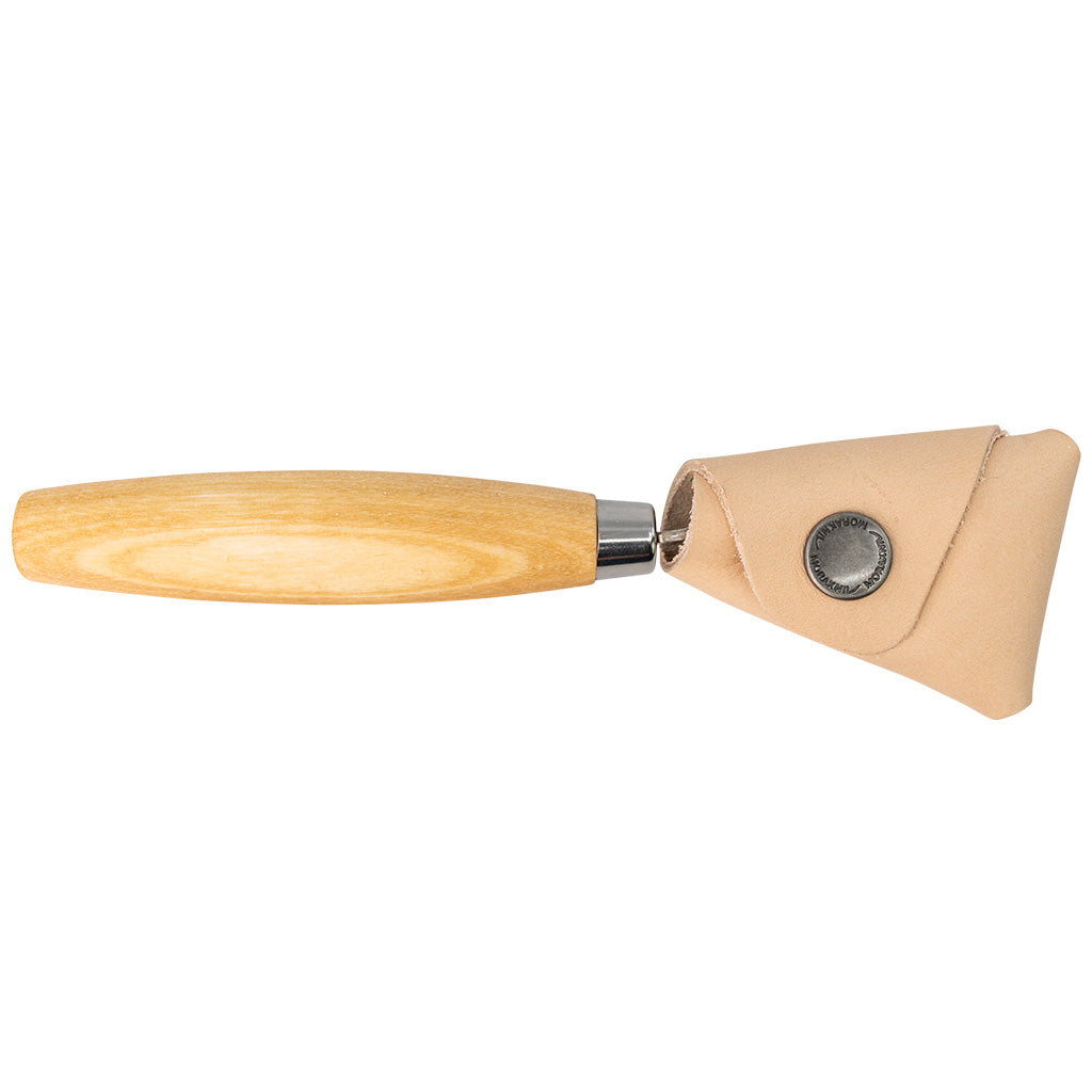 Mora Carving 164S Left Handed Stainless Steel With Sheath - Energize Trek