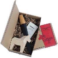 Mora Carving Knife Kit with Dala Horse Block #14041 - Energize Trek