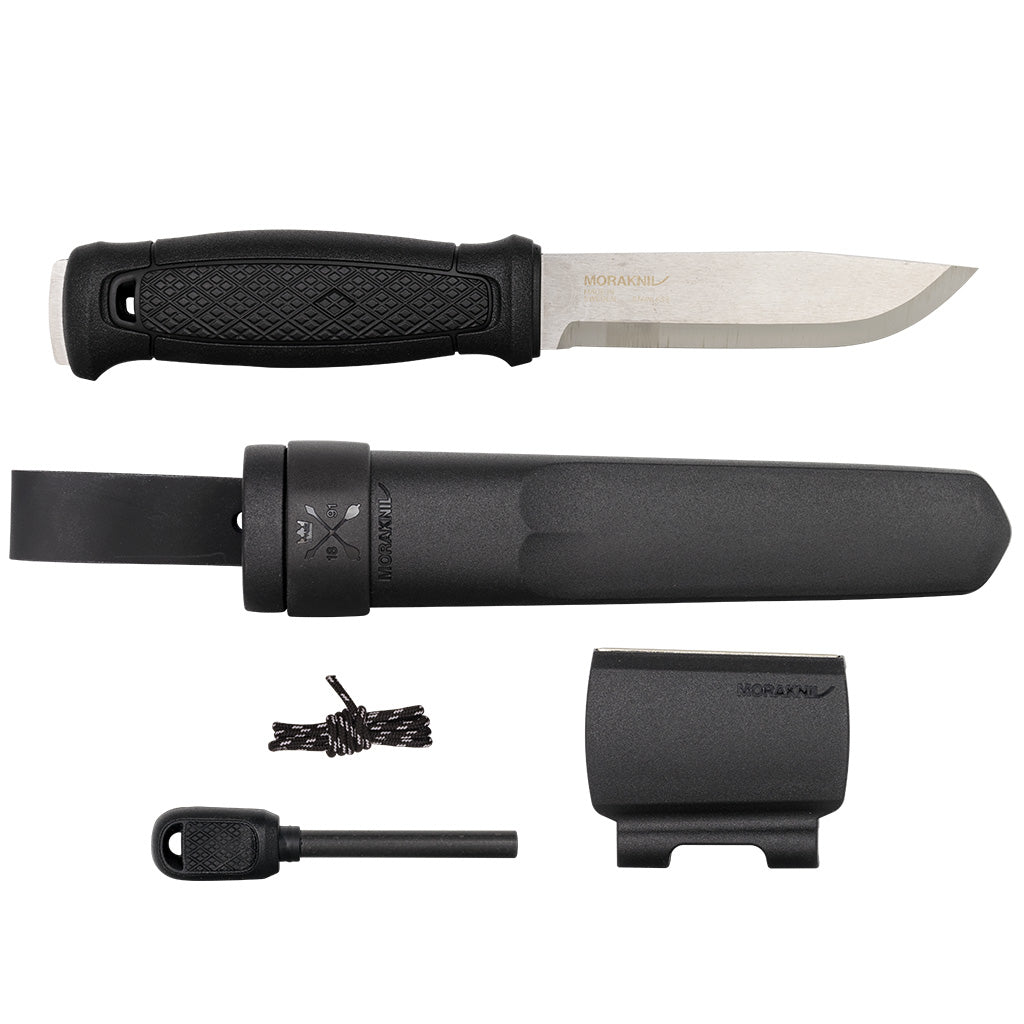 Mora Garberg Survival (Stainless or Blackened Carbon) - Energize Trek