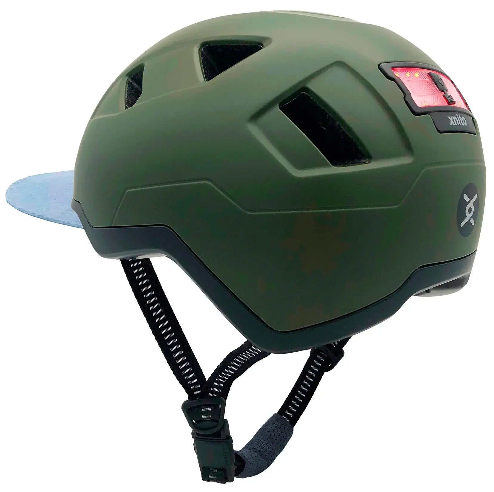Moss | XNITO Helmet | E-Bike Helmet - Energize Trek