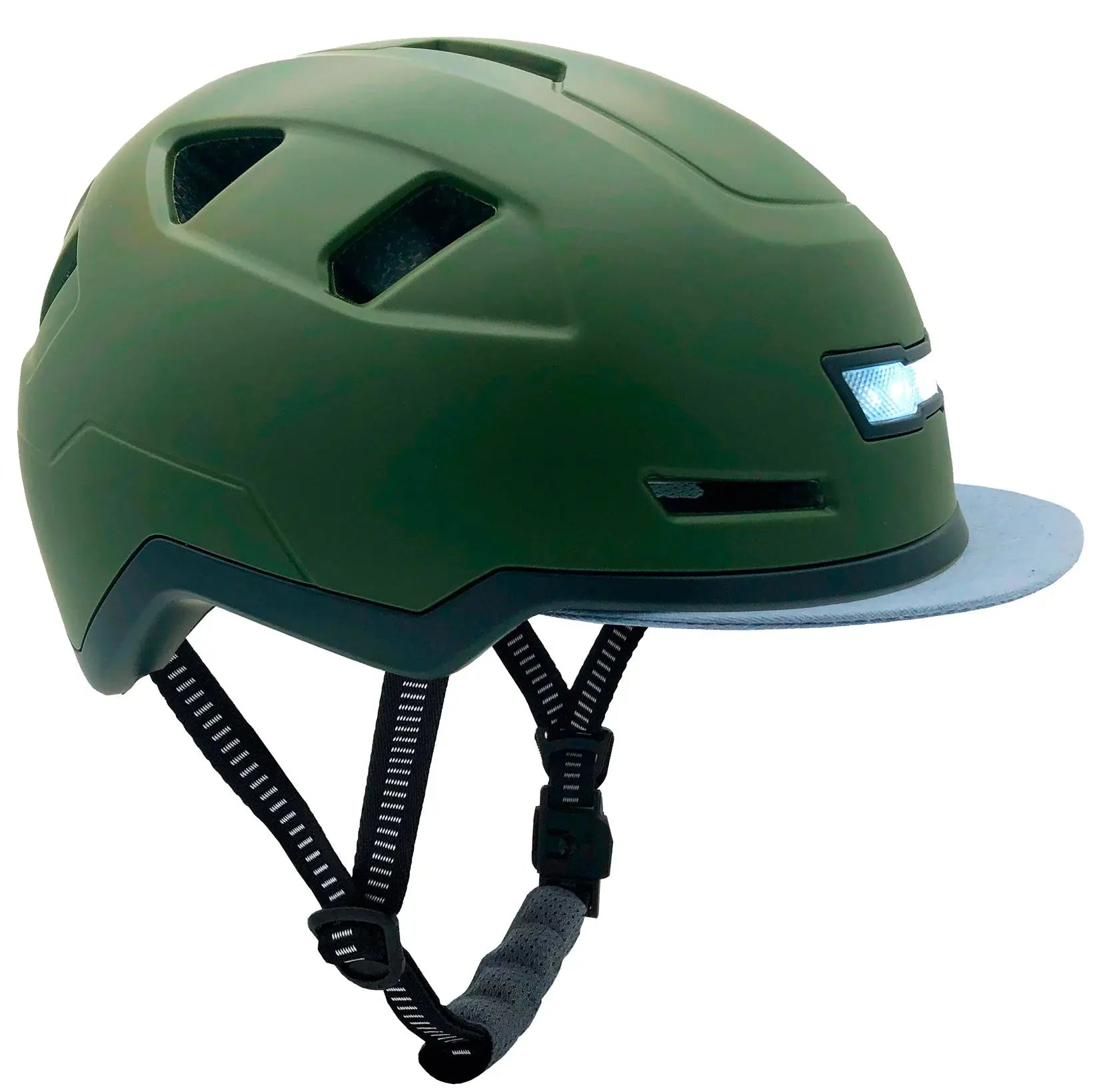Moss | XNITO Helmet | E-Bike Helmet - Energize Trek