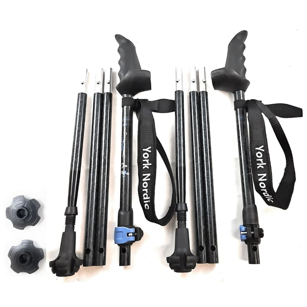 Motivator Super Duty Swift Connect Travel Poles for Big & Tall, Balance and Rehab - Heavy Duty Poles with XL Motivator Stability Grips - For Heights 4' to 7' and for Weights up to 300lbs - Energize Trek