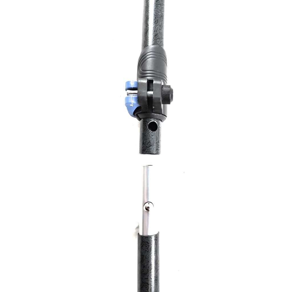 Motivator Swift Connect Travel Poles for Balance and Rehab - Patented Stability Grips - Lightweight, Adjustable and Collapsible includes Detachable Feet and Travel Bag - Energize Trek