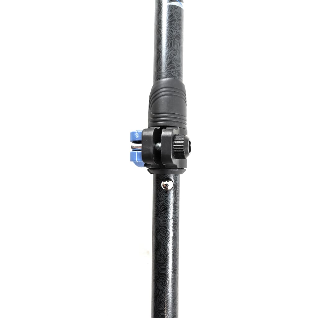 Motivator Swift Connect Travel Poles for Balance and Rehab - Patented Stability Grips - Lightweight, Adjustable and Collapsible includes Detachable Feet and Travel Bag - Energize Trek