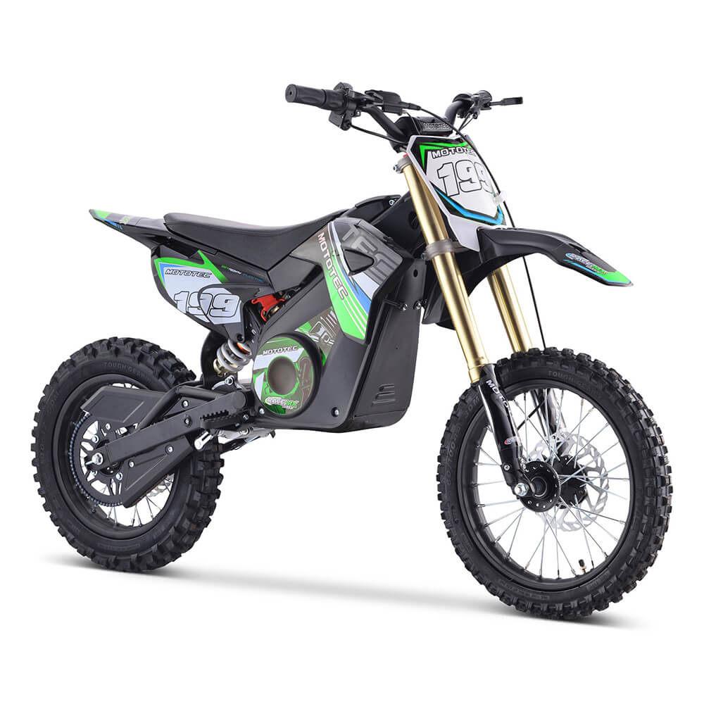 MotoTec 48V Pro 1800W High-Performance Electric Dirt Bike (92536841) - Energize Trek