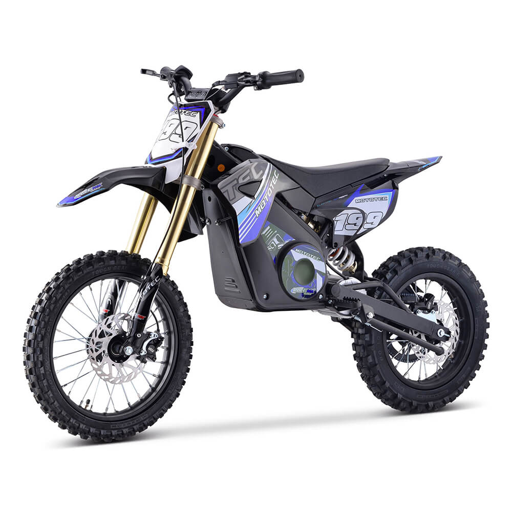MotoTec 48V Pro 1800W High-Performance Electric Dirt Bike (92536841) - Energize Trek