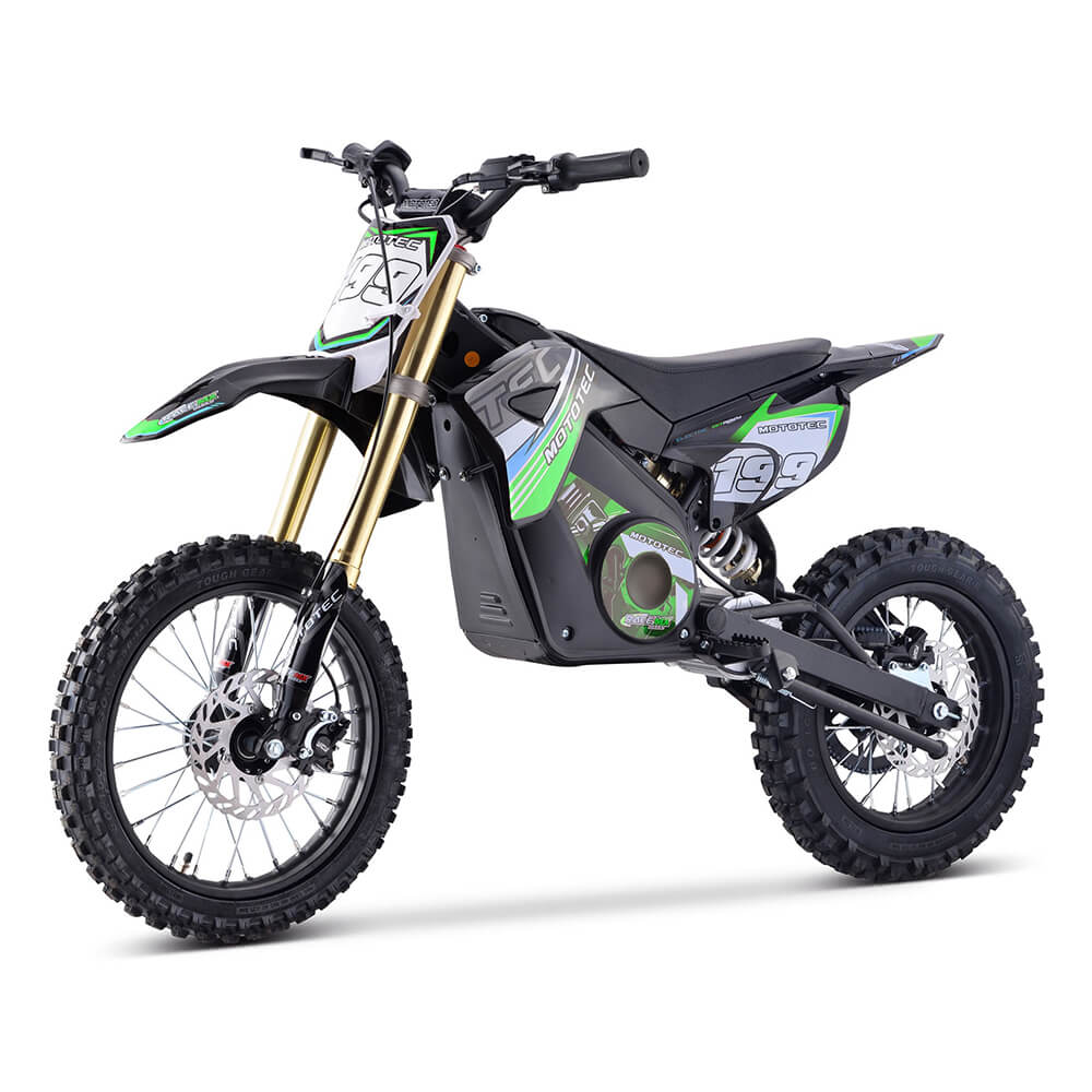 MotoTec 48V Pro 1800W High-Performance Electric Dirt Bike (92536841) - Energize Trek