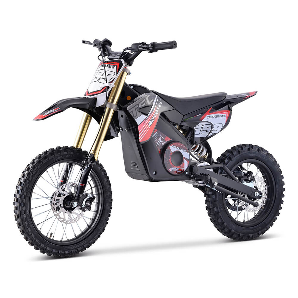 MotoTec 48V Pro 1800W High-Performance Electric Dirt Bike (92536841) - Energize Trek
