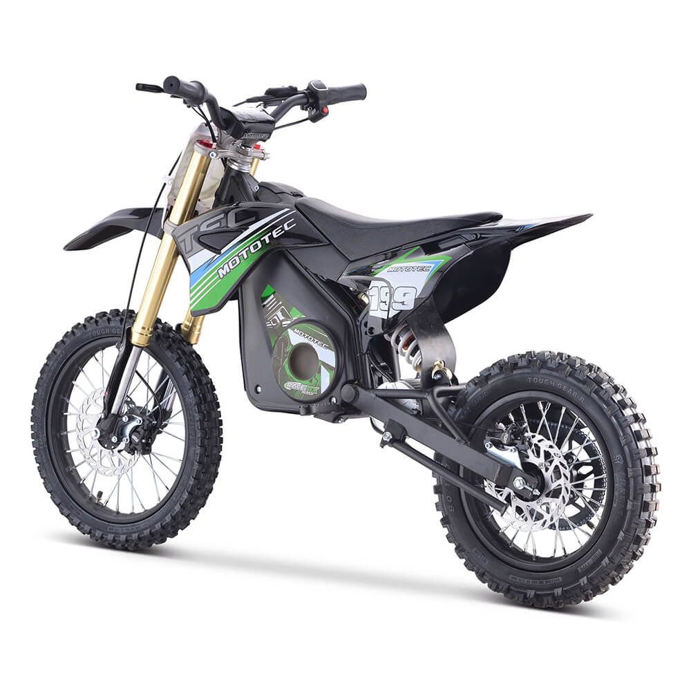 MotoTec 48V Pro 1800W High-Performance Electric Dirt Bike (92536841) - Energize Trek