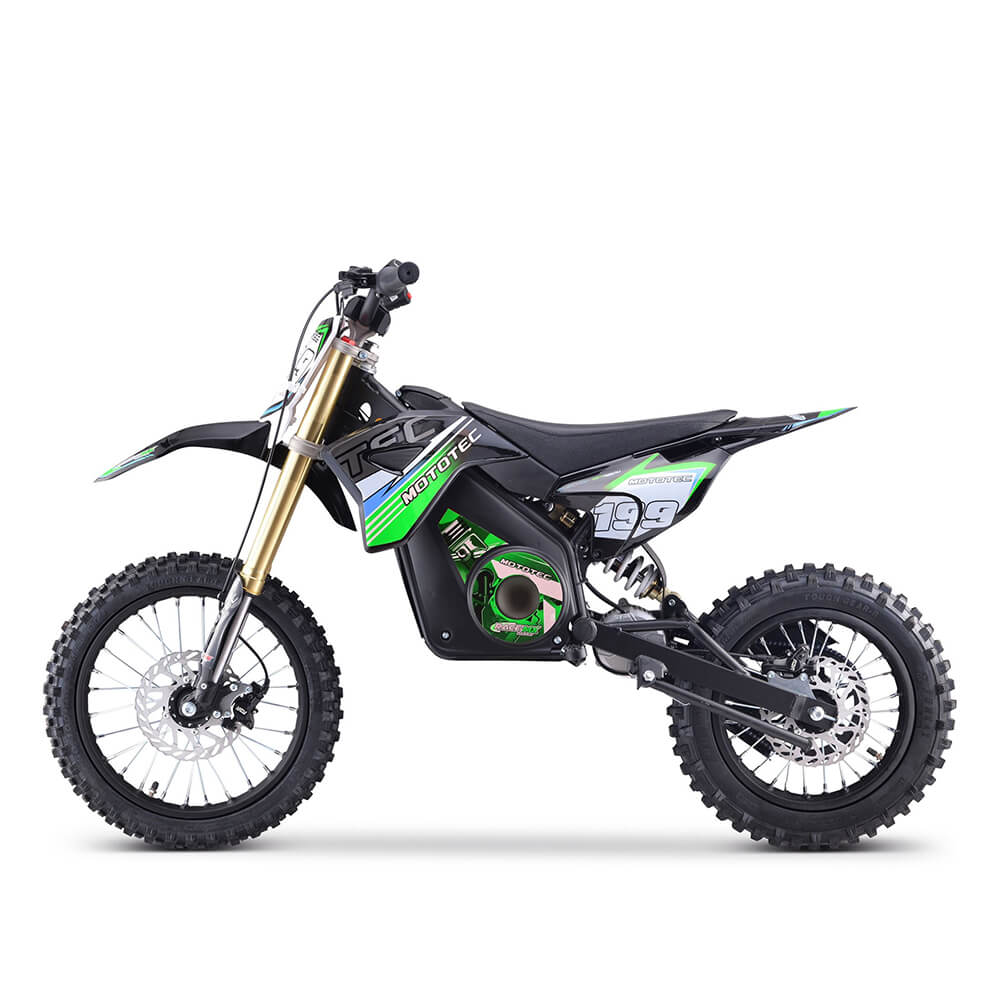 MotoTec 48V Pro 1800W High-Performance Electric Dirt Bike (92536841) - Energize Trek