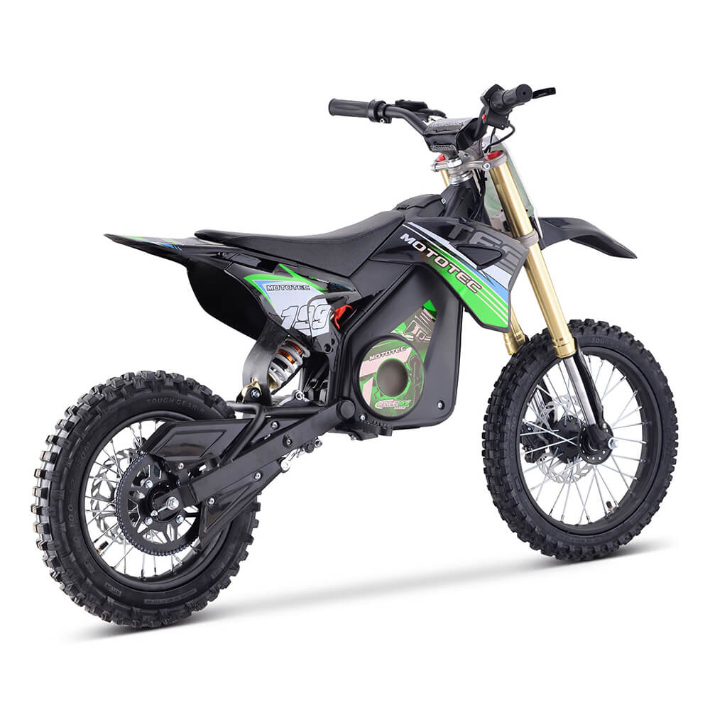 MotoTec 48V Pro 1800W High-Performance Electric Dirt Bike (92536841) - Energize Trek