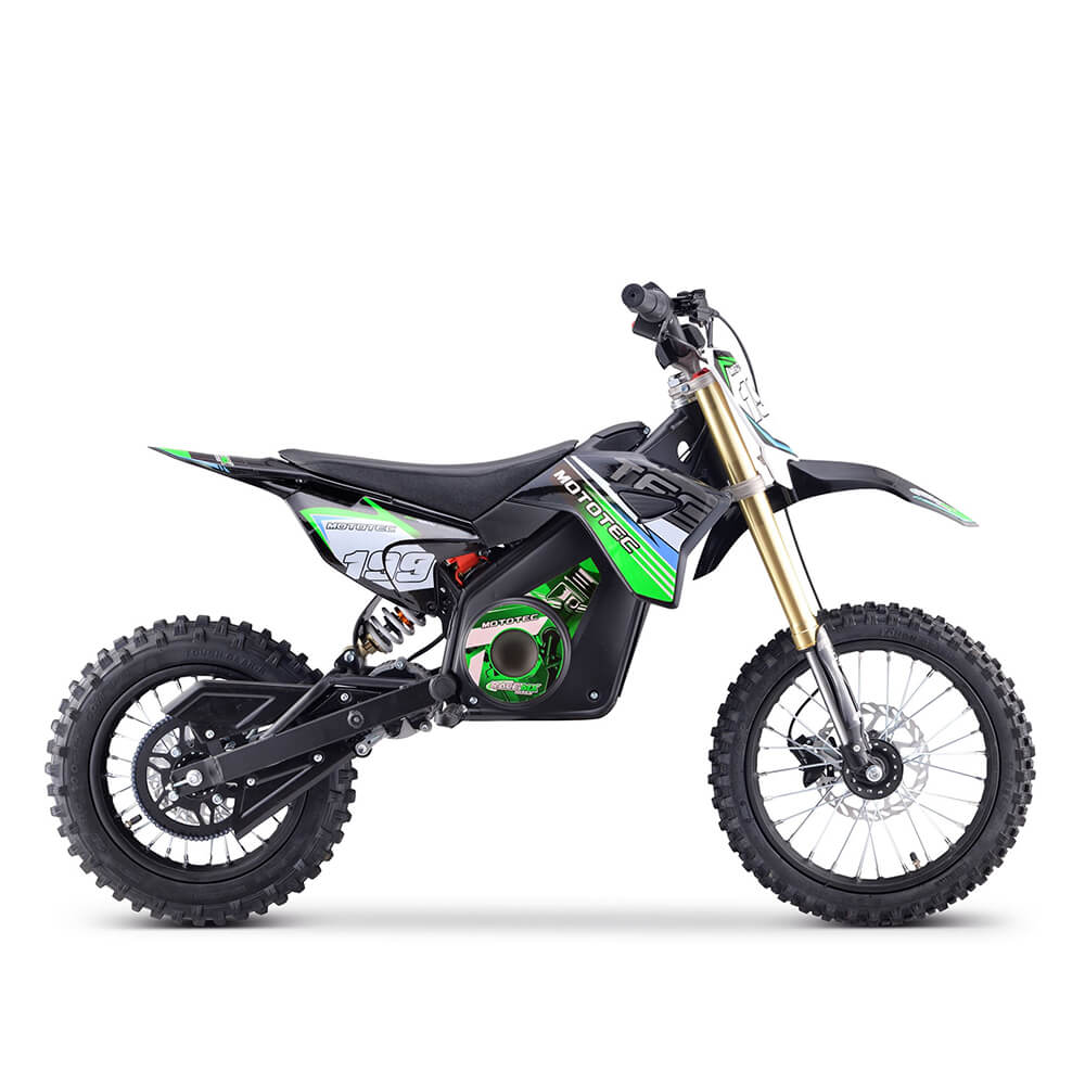 MotoTec 48V Pro 1800W High-Performance Electric Dirt Bike (92536841) - Energize Trek
