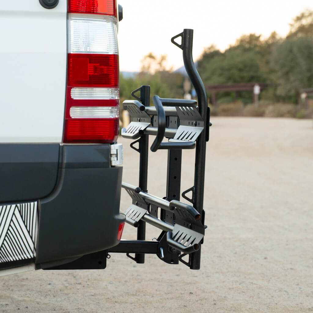 Mini Dual Bicycle Rack for E Bikes - Energize Trek