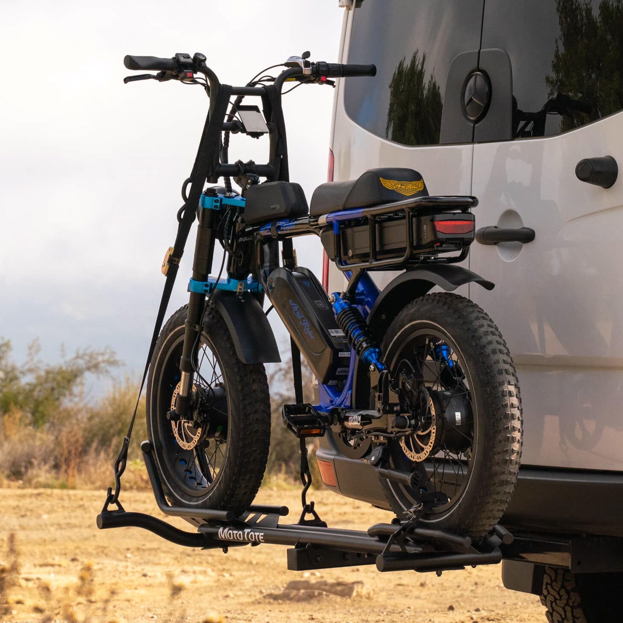 Mini Electric Bike Rack & Tie Downs Bundle - Energize Trek