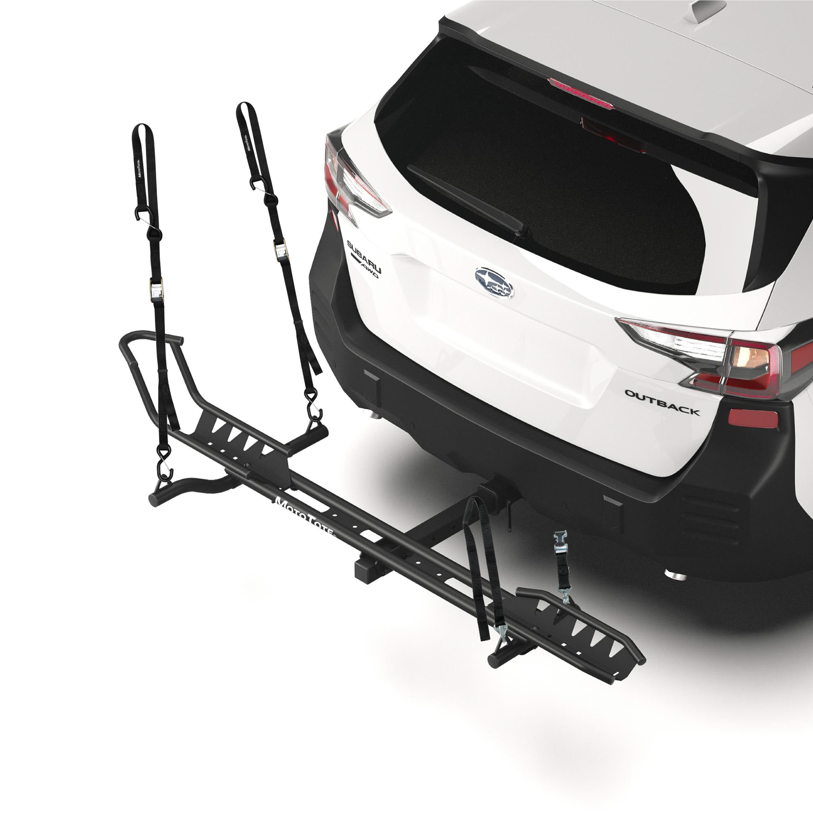 Mini Electric Bike Rack & Tie Downs Bundle - Energize Trek