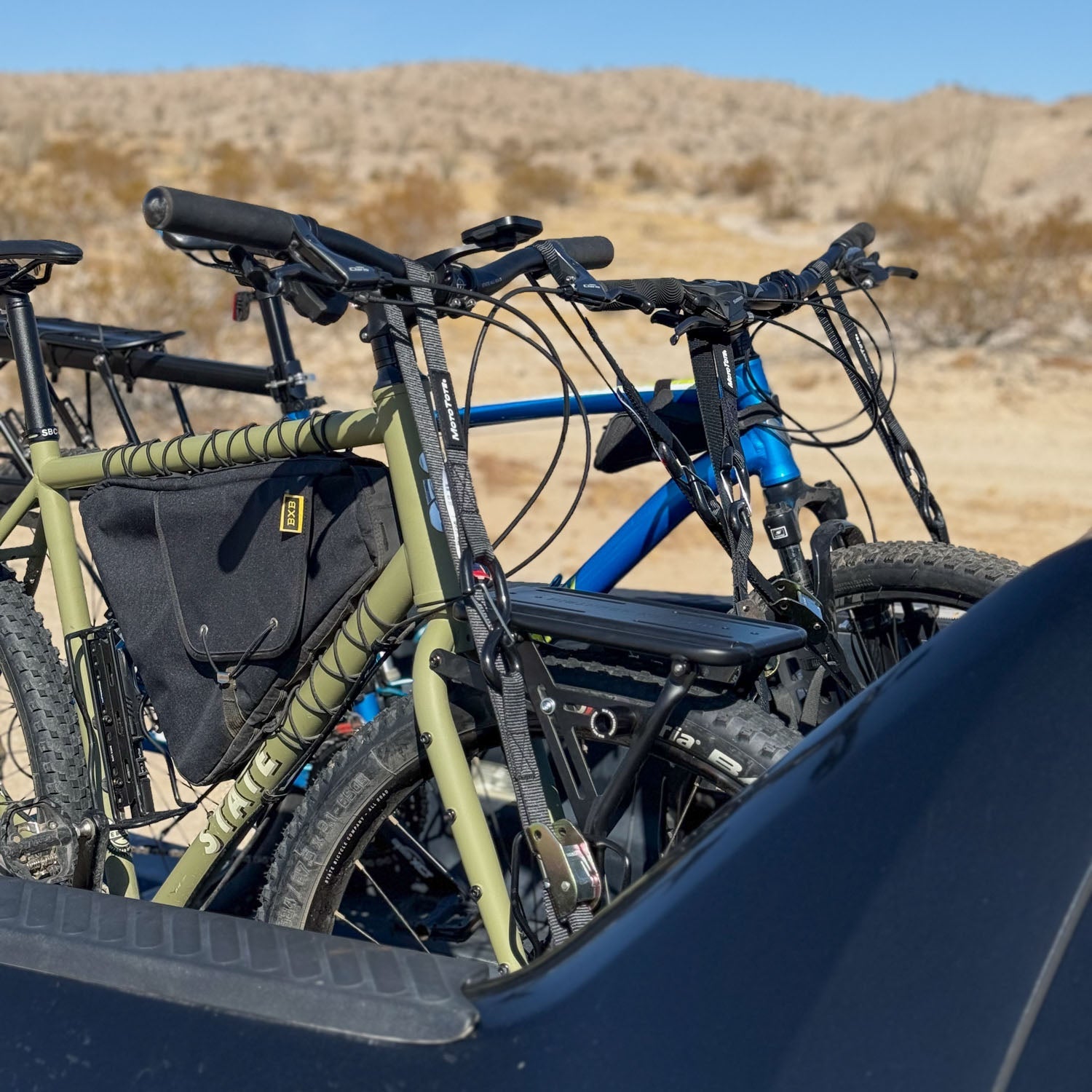 SafeLoop Cam Buckle Tie Downs - Energize Trek