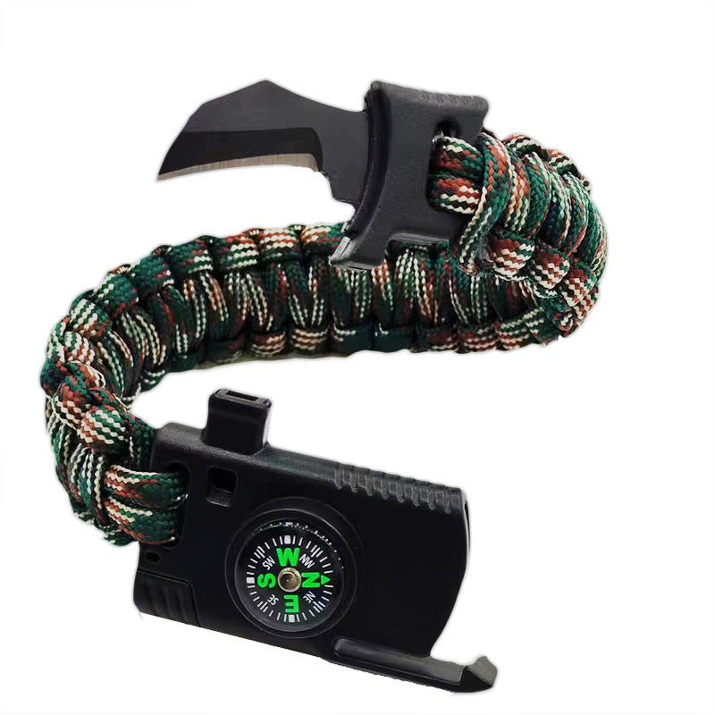 Multifunctional Carrying Strap Camping Survival Outdoor Adventure Emergency Bangle Bracelets - Energize Trek