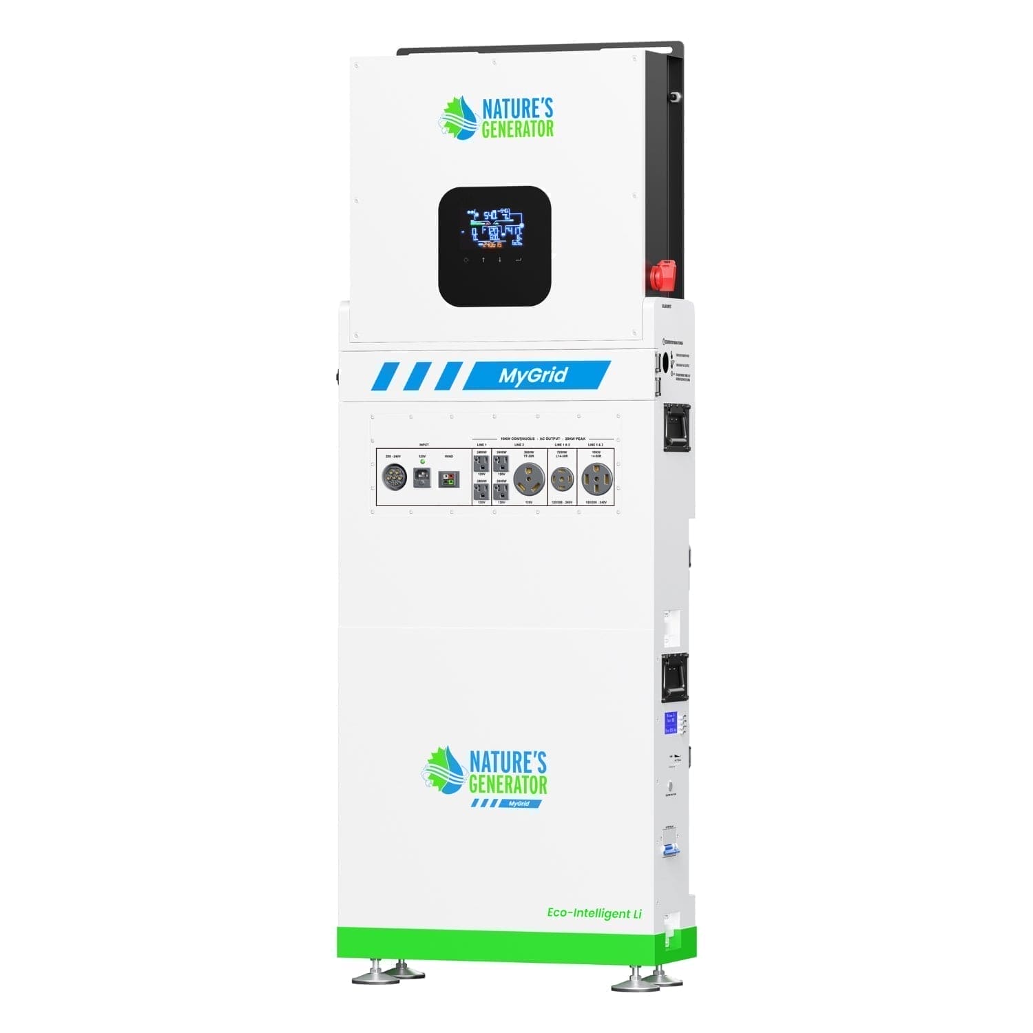 MyGrid 10K Solar Generator for Home - Energize Trek