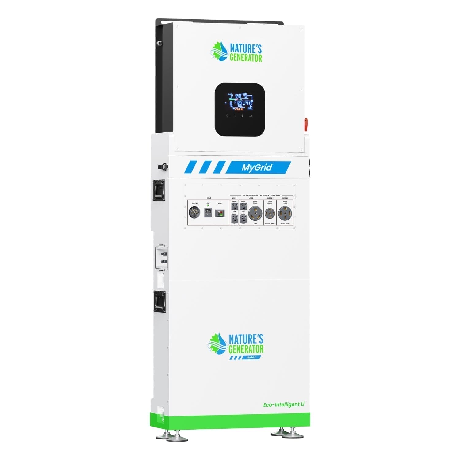 MyGrid 10K Solar and Wind Generator for Home - Energize Trek