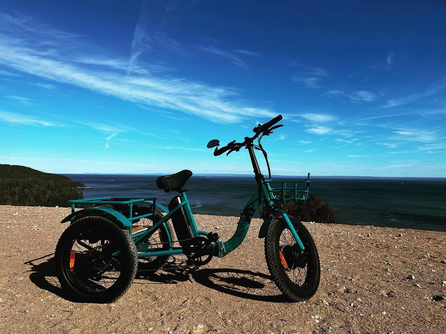 Eunorau New-Trike 2.0 - Energize Trek