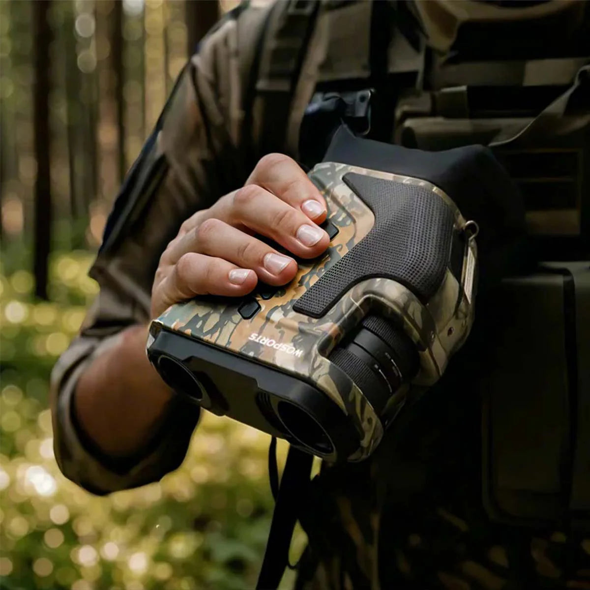 WOSPORTS NV400 Night Vision Binoculars
