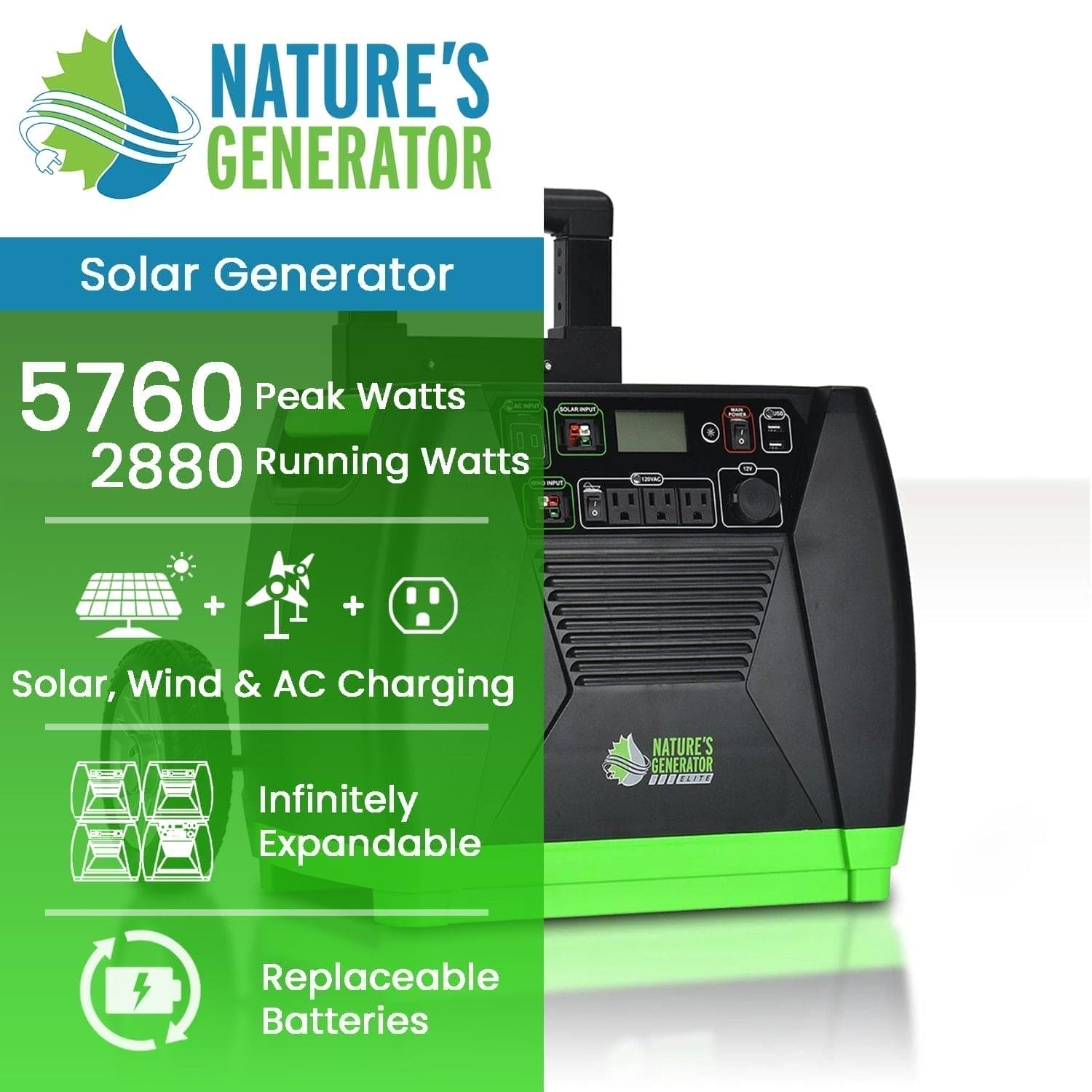 Nature's Generator Elite - Energize Trek