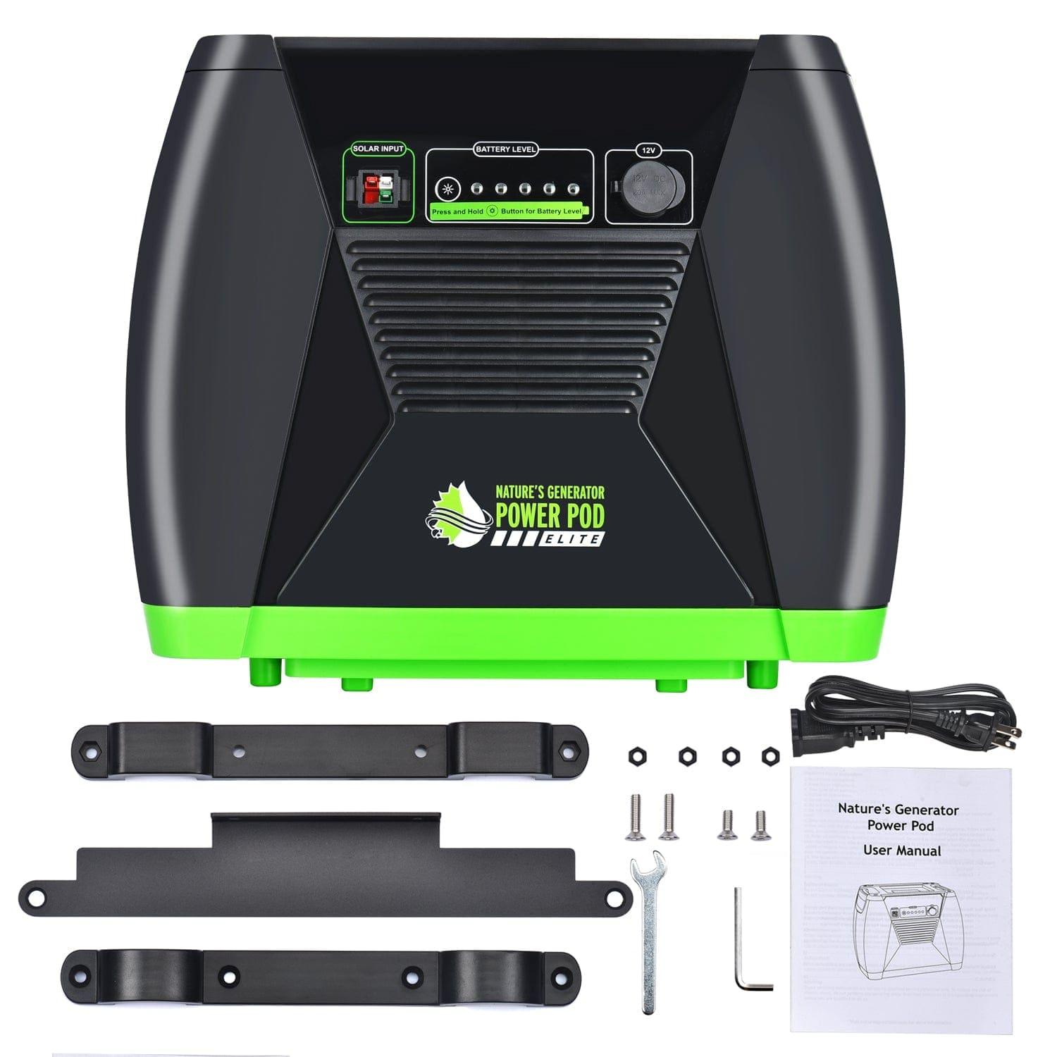 Nature's Generator Elite Power Pod - Energize Trek
