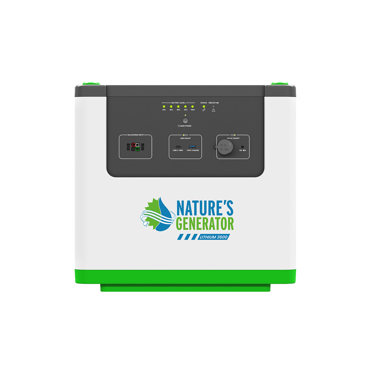 Nature's Generator Lithium 3600 Power Pod - Energize Trek