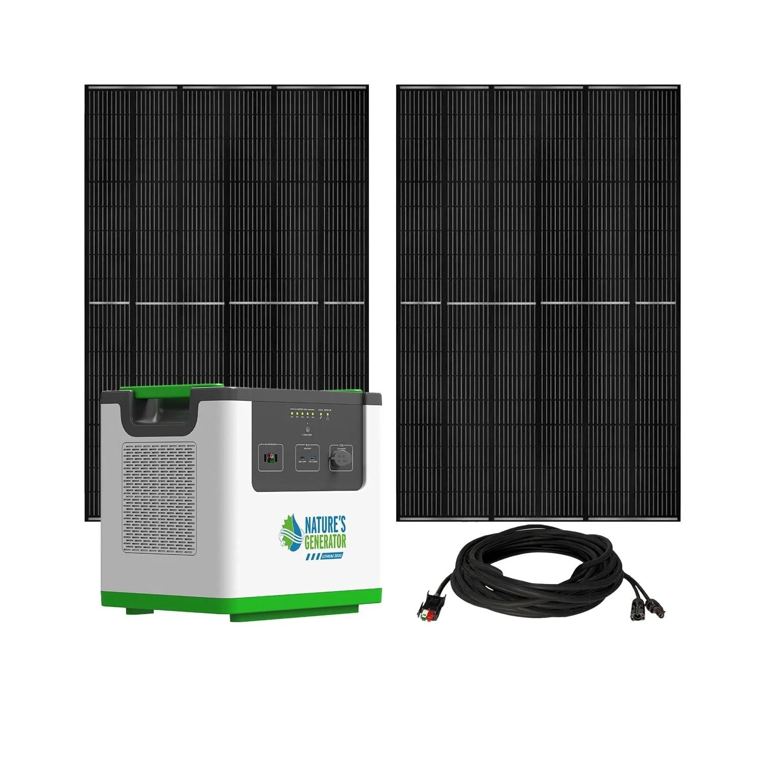 Nature's Generator Lithium 3600 Power Pod - Energize Trek