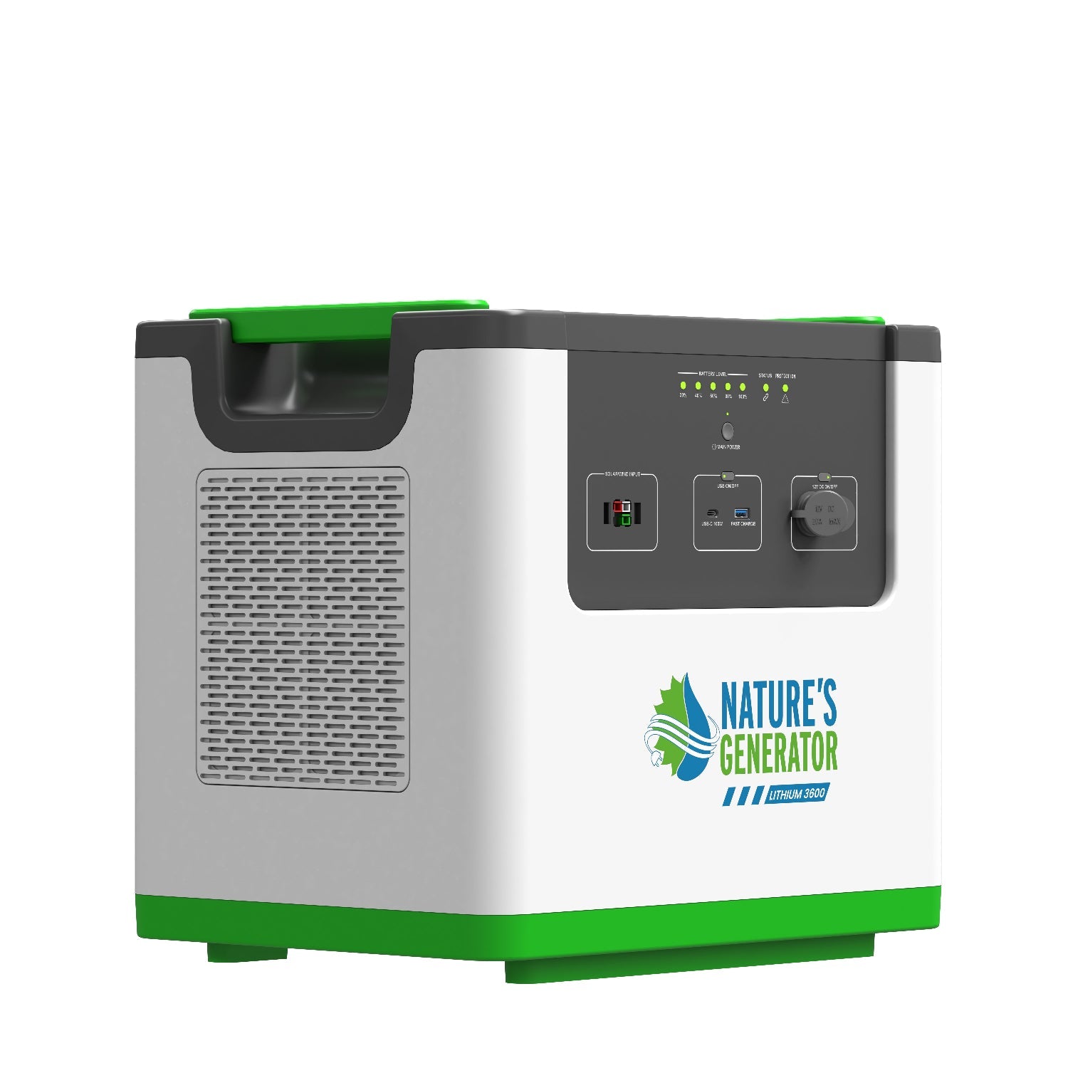 Nature's Generator Lithium 3600 Power Pod - Energize Trek