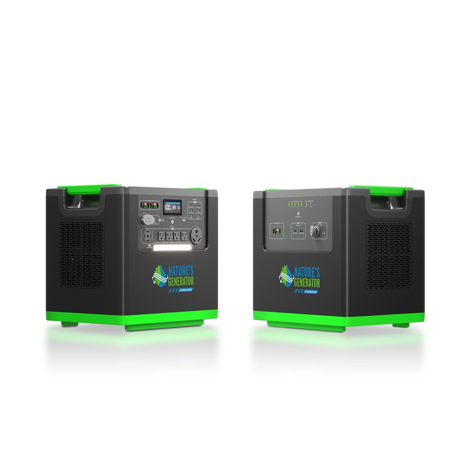 Nature's Generator Lithium 6000 Power Station - Energize Trek
