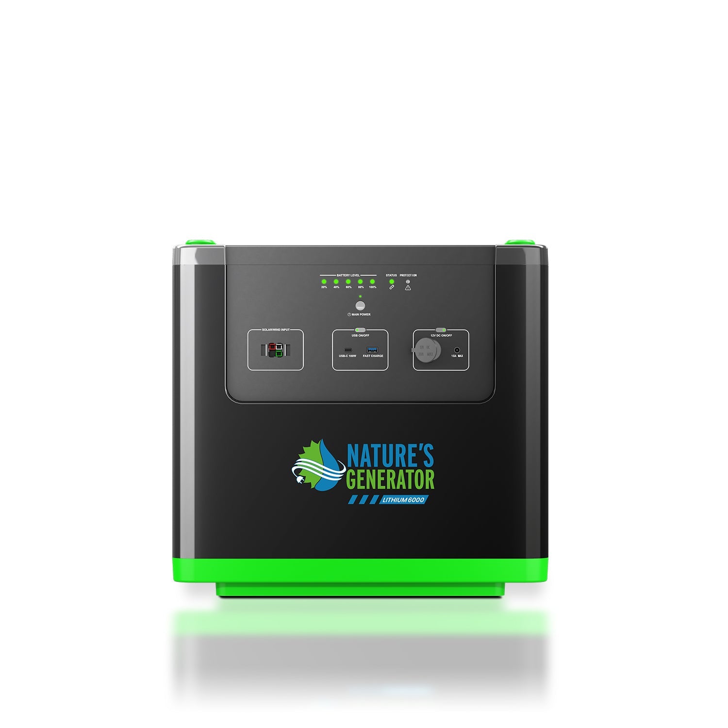Nature's Generator Lithium 6000 Power Station - Energize Trek