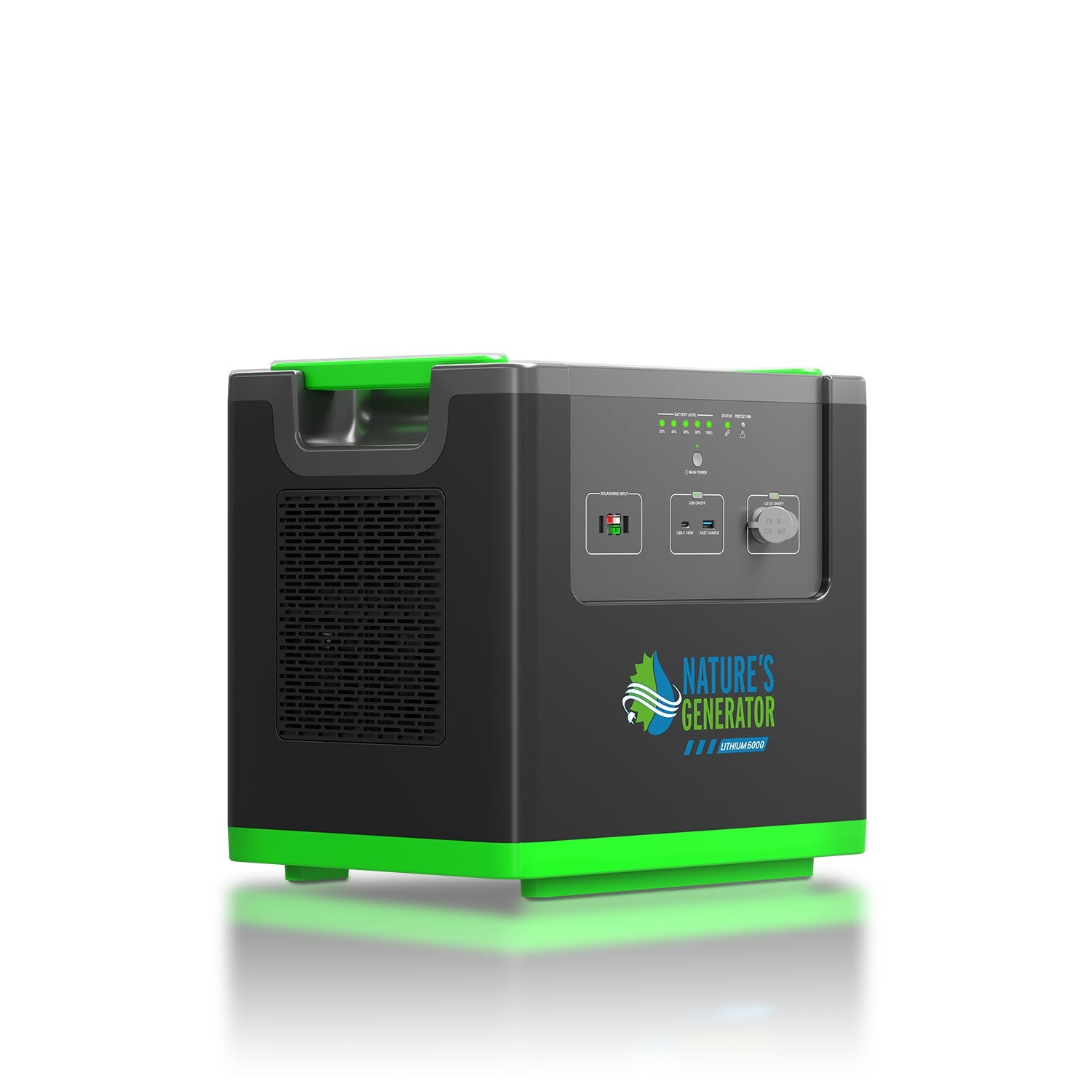 Nature's Generator Lithium 6000 Power Station - Energize Trek