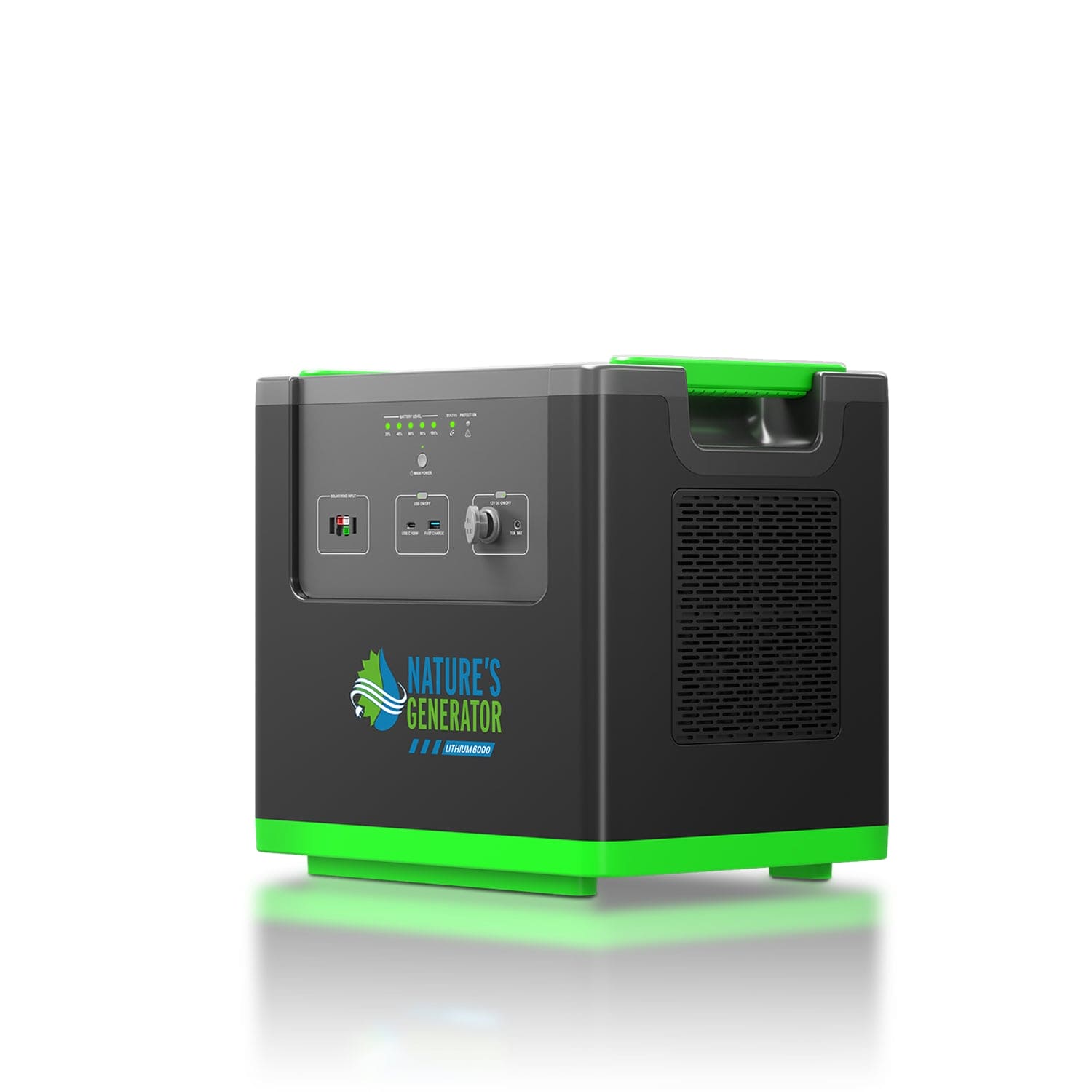 Nature's Generator Lithium 6000 Power Station - Energize Trek