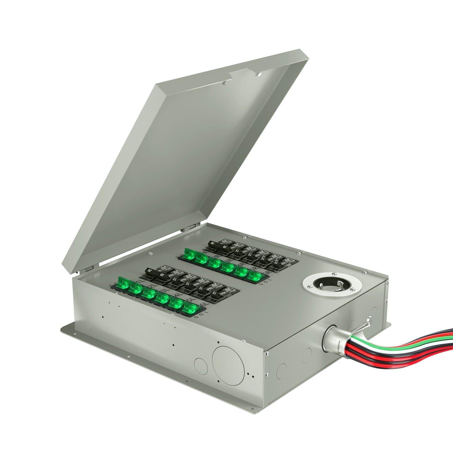 Nature's Generator 12-Circuit 120/240V 50A Non-Automatic Power Transfer Switch - Energize Trek
