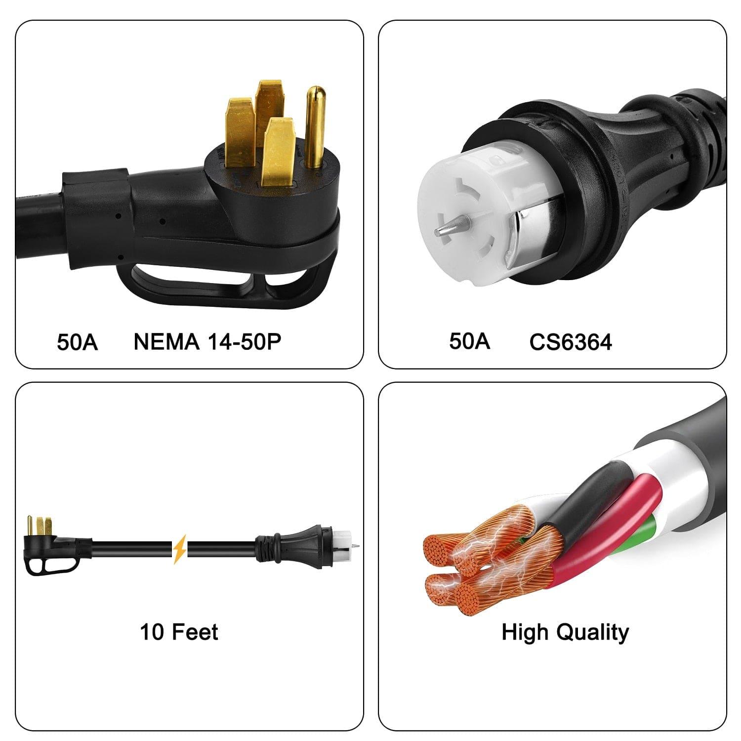 Nature's Generator 12-Circuit 120/240V 50A Non-Automatic Power Transfer Switch - Energize Trek