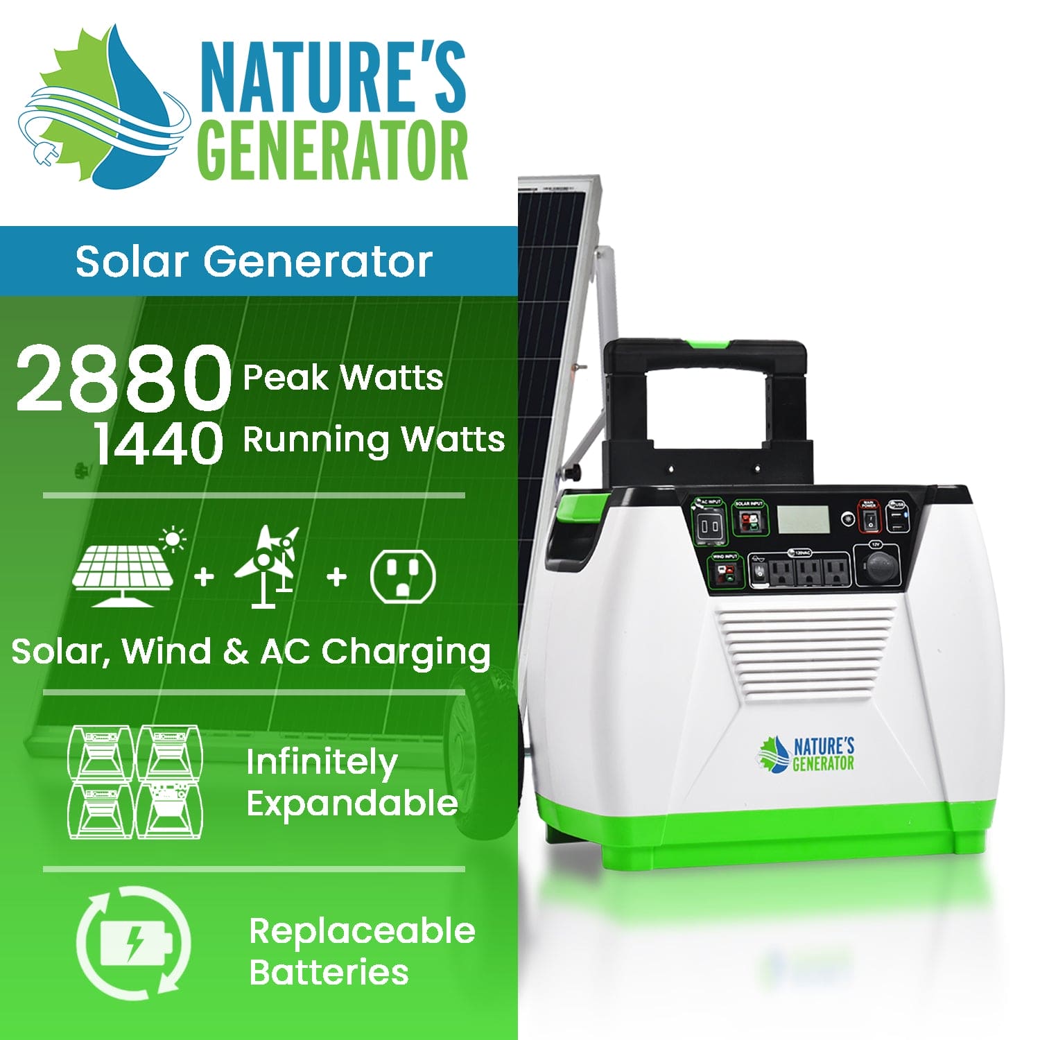 Nature's Generator - Gold System - Energize Trek
