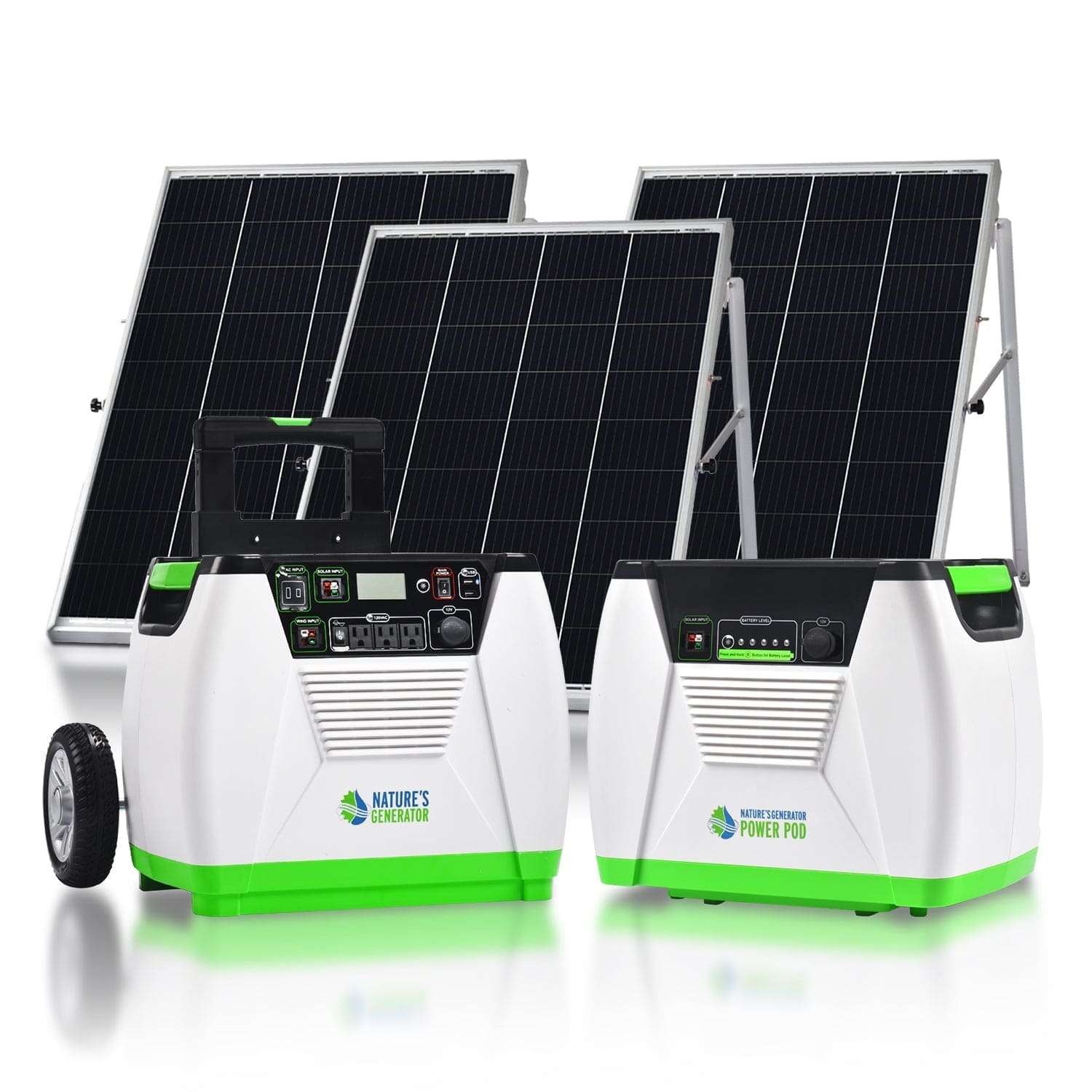 Nature's Generator - Platinum System - Energize Trek
