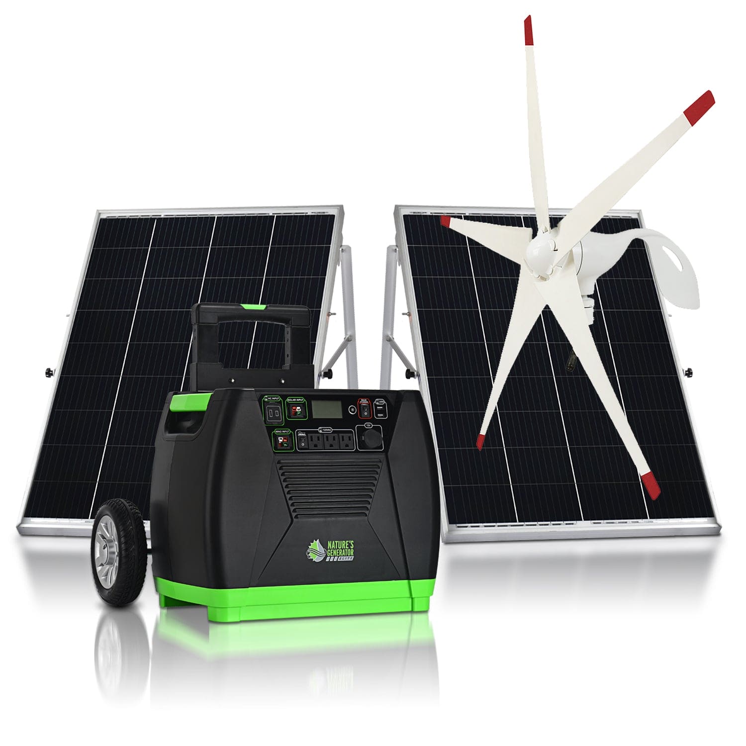 Nature's Generator Elite Gold - WE System - Energize Trek