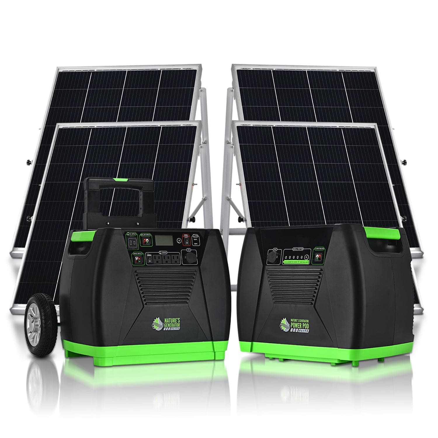 Nature's Generator Elite - Platinum System - Energize Trek
