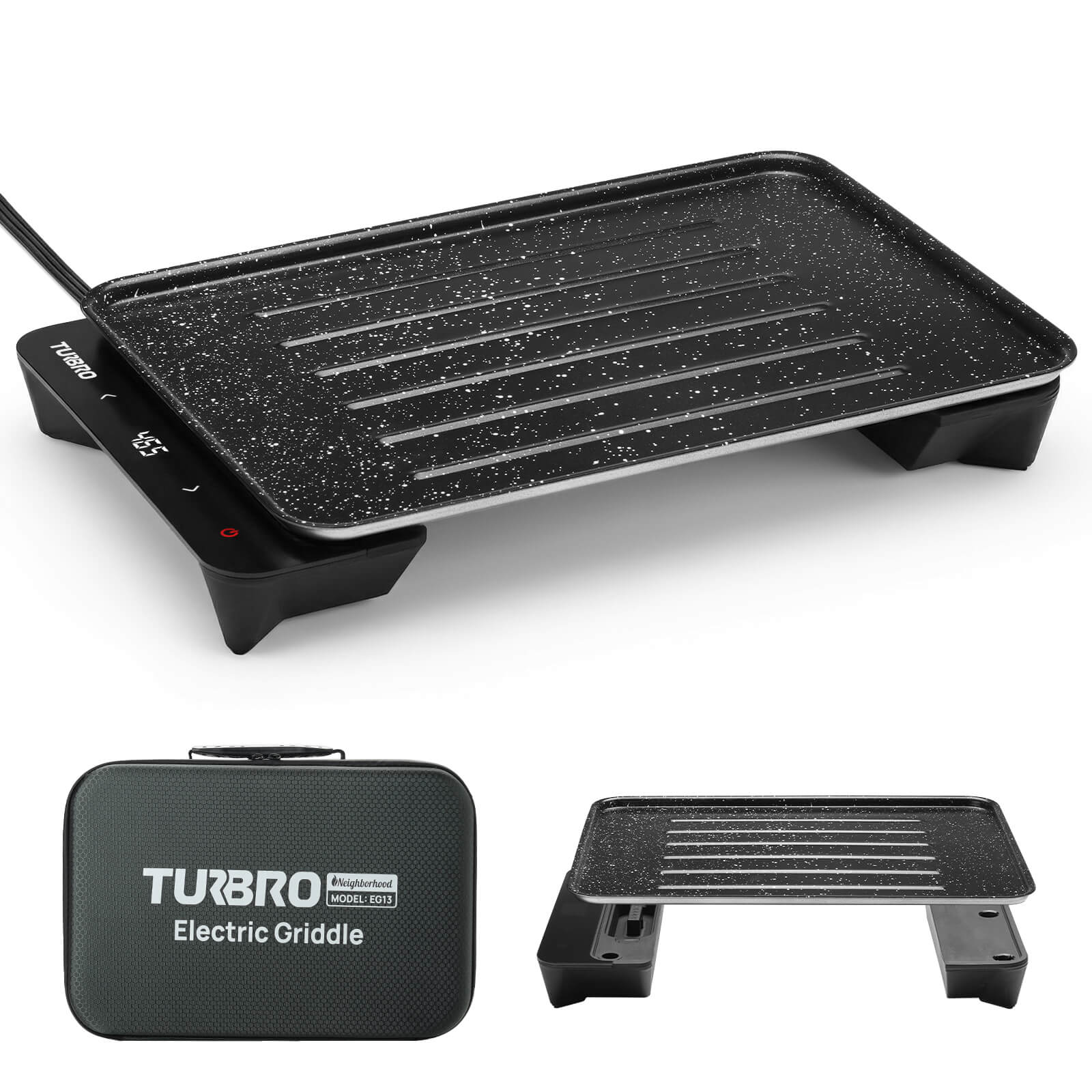 Neighborhood EG13 Electric Griddle - Energize Trek