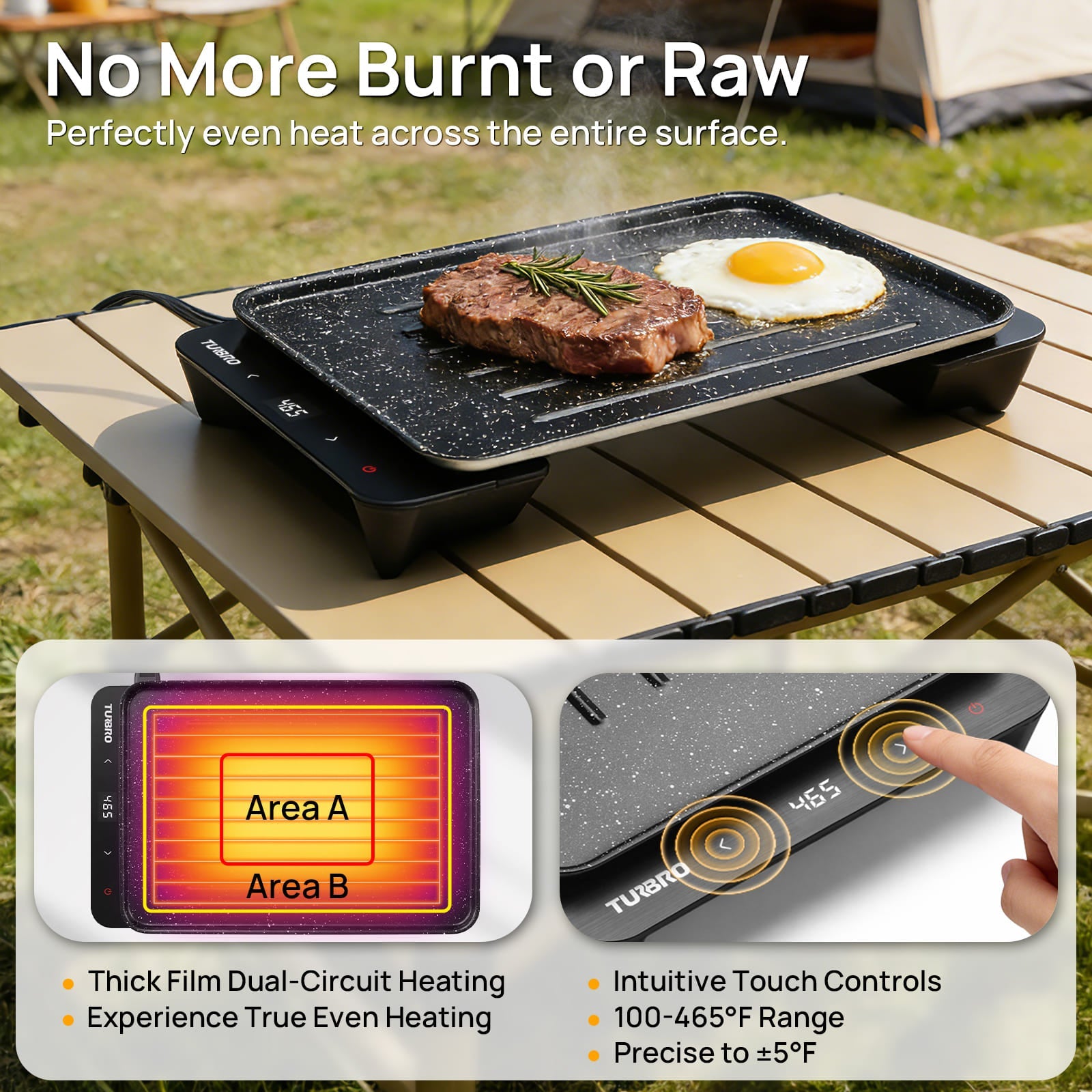 Neighborhood EG13 Electric Griddle - Energize Trek