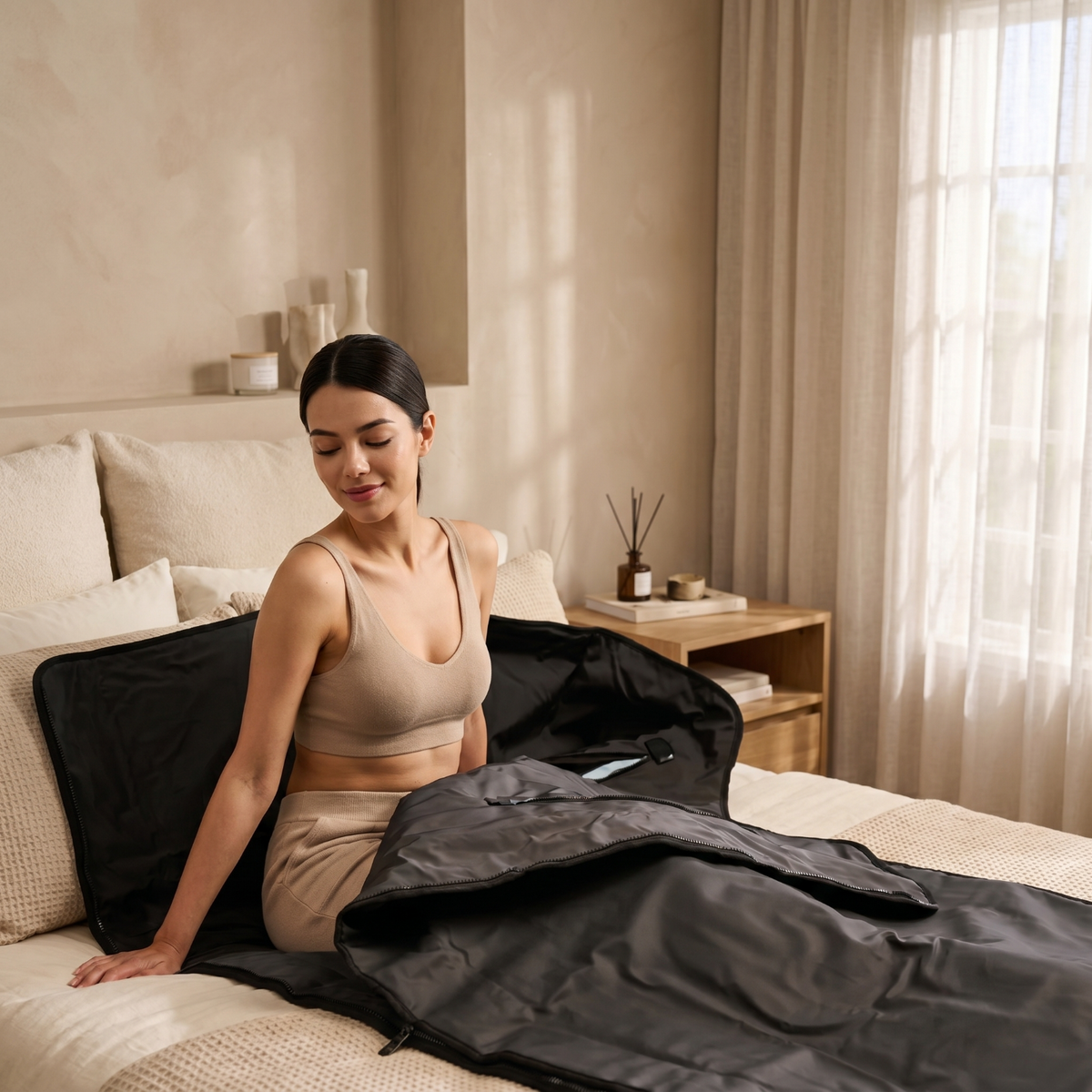 Nicebeam Sauna Blanket Pro - Energize Trek