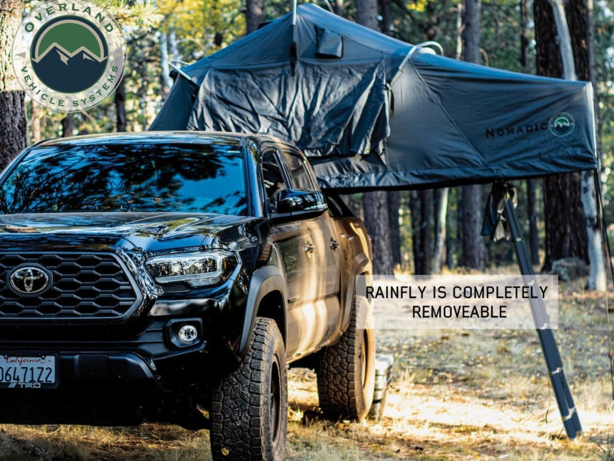 Overland Vehicle Systems Nomadic 4 Roof Top Tent - 4 Person - Energize Trek