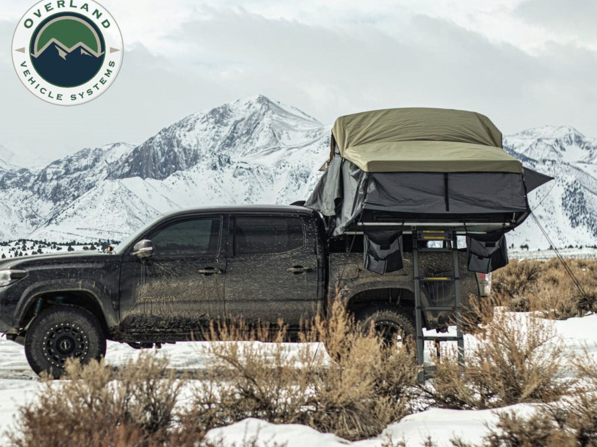 Overland Vehicle Systems Nomadic 4 Roof Top Tent - 4 Person - Energize Trek