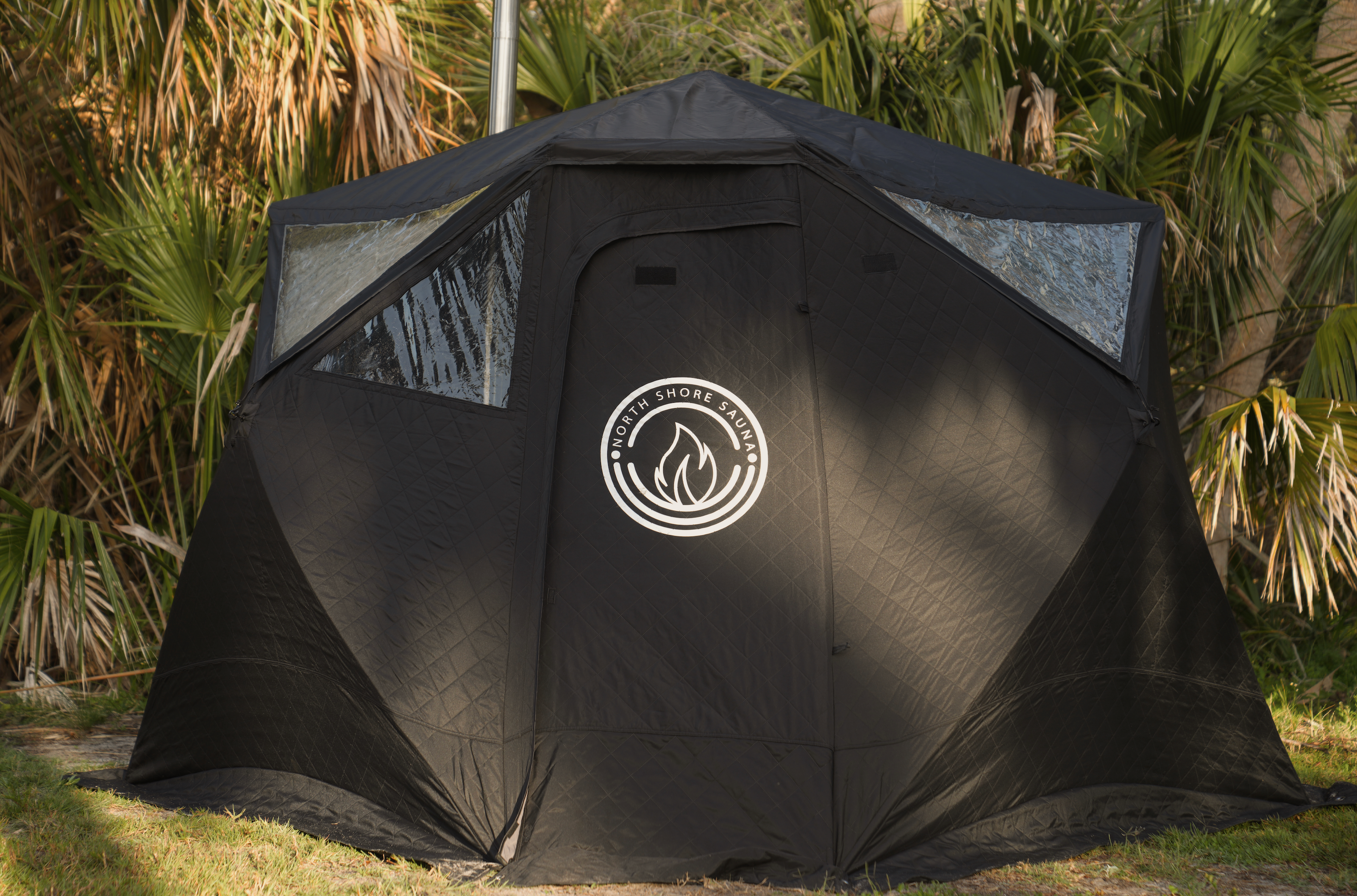 Nova 4 Sauna Tent Premium Package (4-person) - Energize Trek